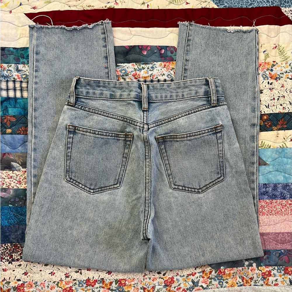 John Galt Straight Leg Jeans